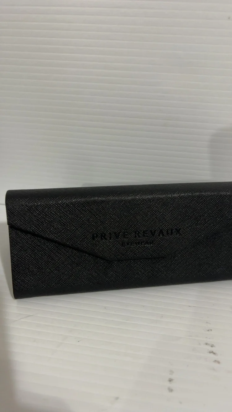 Prive Revaux Black Ordinary S/Q Sunglasses Cat 3
